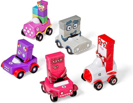 Hand2Mind Numberblocks Educational Game Letters & Numbers for 3+ years Years Old