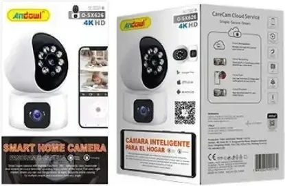 Andowl Q-SX626 IP Überwachungskamera Wi-Fi Full HD+ 3MP mit Zwei-Wege-Kommunikation und Objektiv 3.6mm