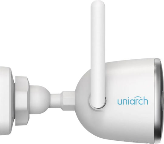 Uniarch Uho-B2D-M5F3D IP Surveillance Camera Wi-Fi Full HD+ 5MP Waterproof with Two-Way Communication and Lens 2.8mm