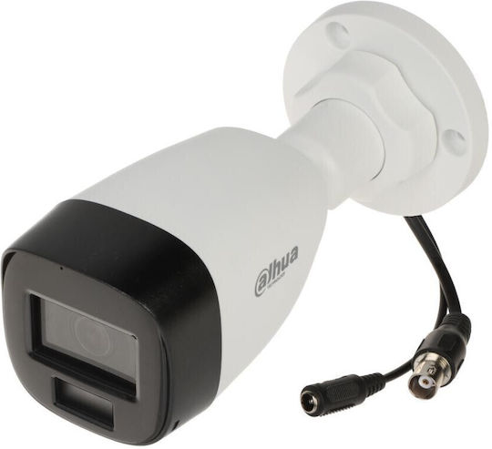 Dahua HFW1200CL-IL-A-S6 CCTV Κάμερα Παρακολούθησης Full HD 1080p Αδιάβροχη με Μικρόφωνο και Φακό 3.6mm