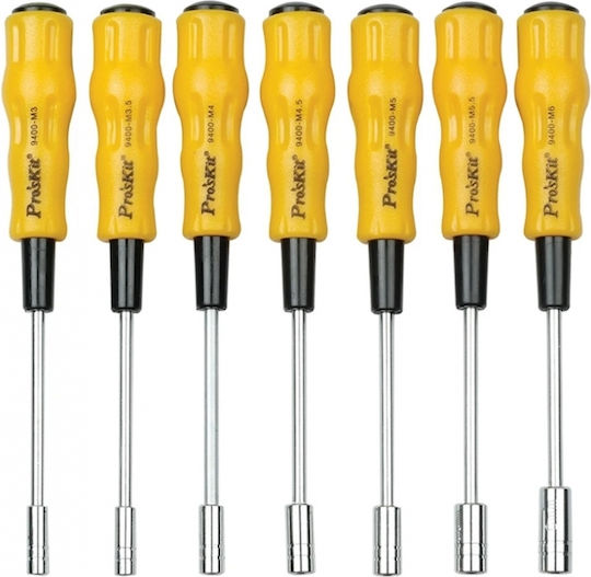 Proskit Set 7 Electrician Screwdrivers