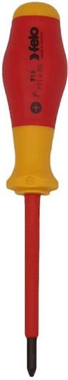 Felo Electrician VDE 1000V Screwdriver Star with Nib Size Pz1