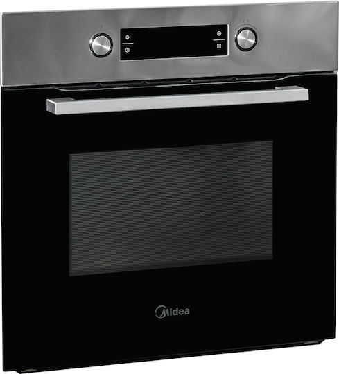 Midea Φούρνος άνω Πάγκου 70lt Π60εκ. Inox