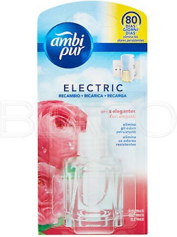 Ambi Pur Пълнител за Устройства за Контакт Electrico Елегантен 21.5мл