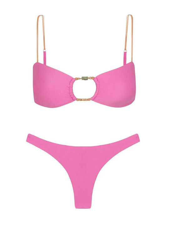 Bikini Slip Rosa