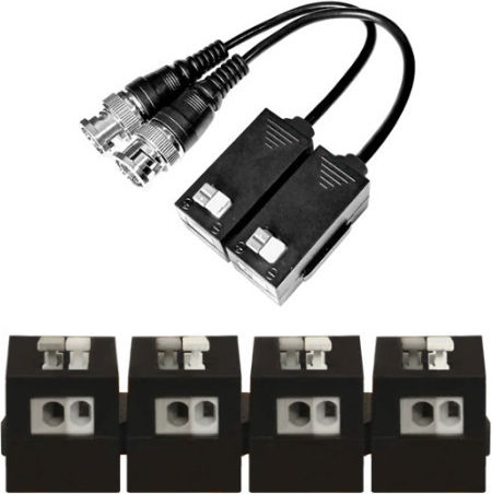 Folksafe Video Balun Συστημάτων CCTV FS-HDP4202P