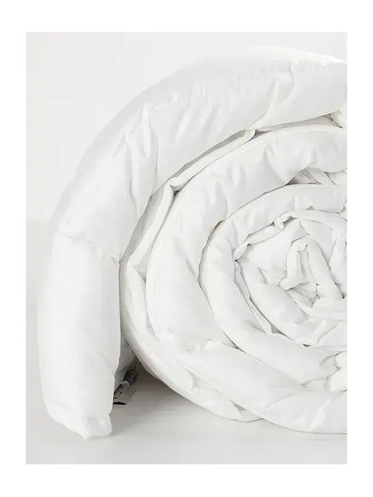 Vesta Home King Size Quilt 260x240cm Quallofil White 280 GSM 12.5 Togs