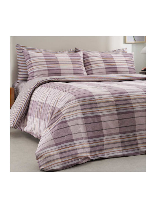 Vesta Home Pilotă Single 170x240cm Bristol Violet