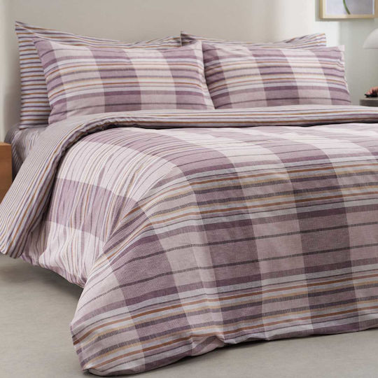Vesta Home Pilotă Single 170x240cm Bristol Violet