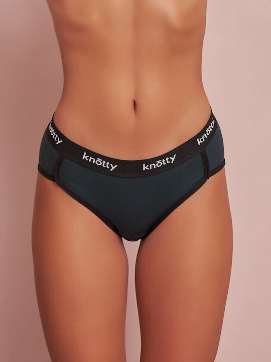 Damen Slip Green