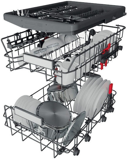 Whirlpool Built-in Dishwasher for 10 Place Settings W44.8xH82cm
