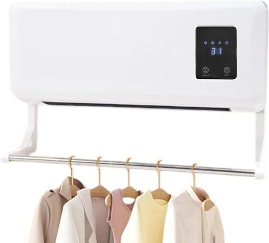 Rolinger Ceramic Fan Heater Room Wall 2000W