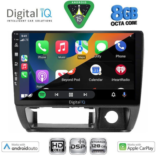 Digital IQ Ηχοσύστημα Αυτοκινήτου για Suzuki Jimny 1998-2005 (Bluetooth/USB/WiFi/GPS/Apple-Carplay/Android-Auto) με Οθόνη Αφής 9"
