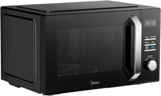 Midea Φούρνος Μικροκυμάτων με Grill 25lt Μαύρος