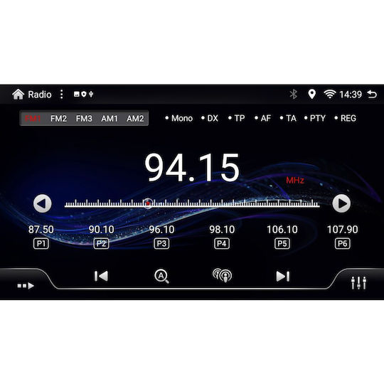 Digital IQ Car Audio System for Suzuki Jimny 1995-2005 (Bluetooth/USB/WiFi/GPS/Apple-Carplay/Android-Auto) with Touch Screen 9"