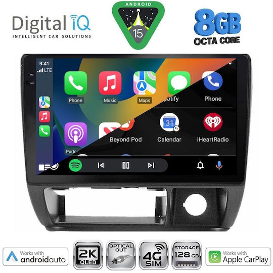 Digital IQ Car Audio System for Suzuki Jimny 1995-2005 (Bluetooth/USB/WiFi/GPS/Apple-Carplay/Android-Auto) with Touch Screen 9"