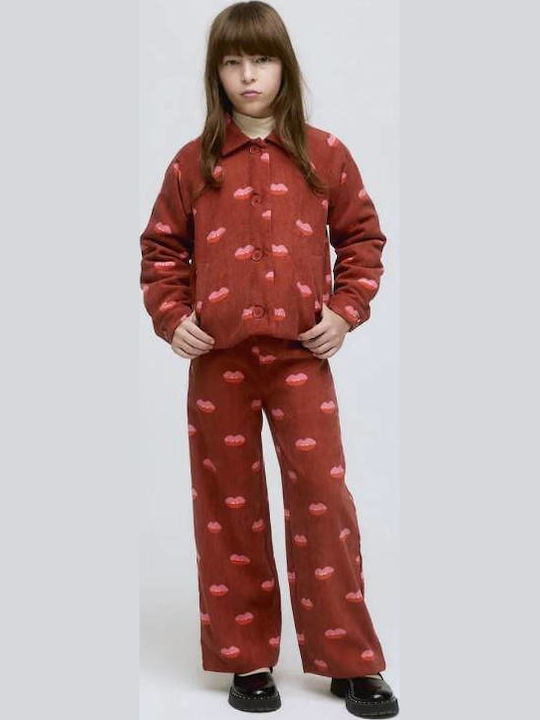 Παιδικό Casual Μπουφάν Red