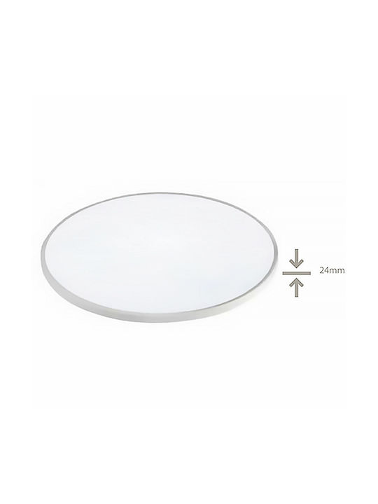 Fos me Deckenleuchte 30cm Weiß mit Integrierter LED