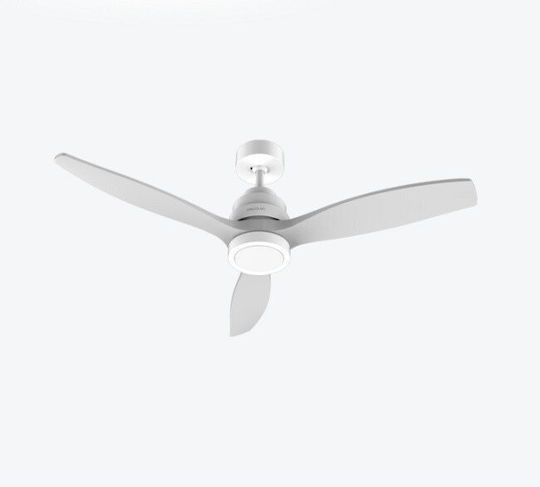 Cecotec EnergySilence Aero 5200 Ανεμιστήρας Οροφής 132cm με Φως Λευκός