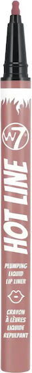 Hot Line Plumping Flüssiger Lippenkonturenstift Dusty Desire W7