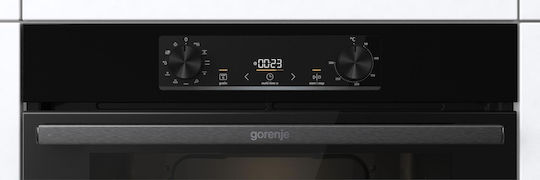 Gorenje Φούρνος άνω Πάγκου 77lt Π59.5εκ. Μαύρος