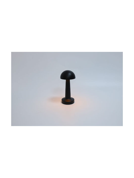 Adeleq Διακοσμητικό Φωτιστικό LED Ρυθμιζόμενο Λευκό Μανιτάρι 90εκ.