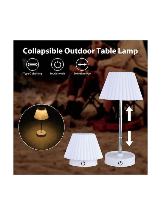 Factory Dekorative Lampe Weiß