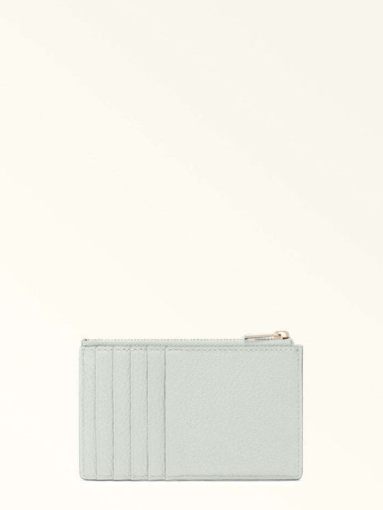 Klein Leder Damen Geldbörse Karten Gray