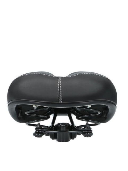 Dunlop Black Bicycle Saddle City Black