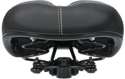 Dunlop Σέλα Ποδηλάτου Μαύρη 240 x 210 mm