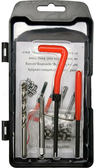 Yato Yt-17686 Gewinde-Reparaturset M14x1.25mm 15 Stücke