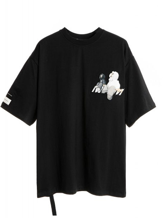 Γυναικείο T-shirt Μαύρο