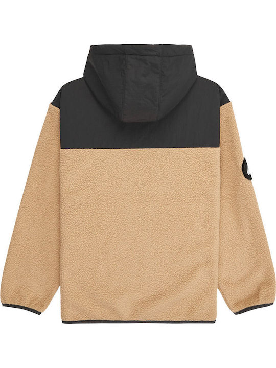 Kinderstrickjacke Fleece Cornstalk Back To S School