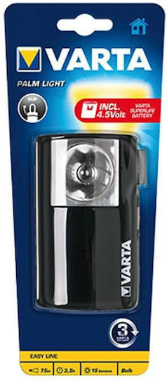 Varta Φακός LED με Μέγιστη Φωτεινότητα 15lm Palm Light