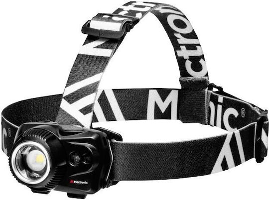 Mactronic Φακός Κεφαλής LED με Μέγιστη Φωτεινότητα 595lm