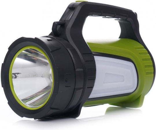 Orno Taschenlampe LED mit maximaler Helligkeit 1000lm Schwarz
