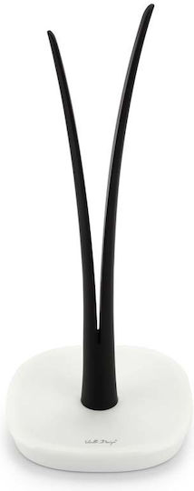 Vialli Design Rollenspender Schwarz