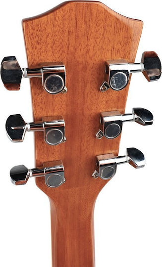 V-tone Semi-Acoustic Guitar Cutaway Sunburst