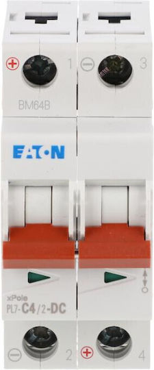 Eaton Αυτόματη Ασφάλεια 4A AC/DC 264898