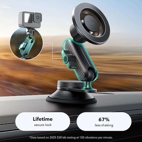 ESR Omnilock Car Mobile Mount with Magnet Black
