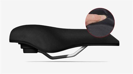Wittkop Medicus PROevo 7.0 Black Bicycle Saddle MTB