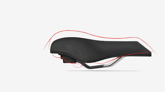 Wittkop Medicus PROevo 7.0 Black Bicycle Saddle MTB