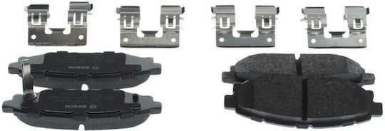 Bosch Brake Pad Set Disc Brake 0 986 494 444