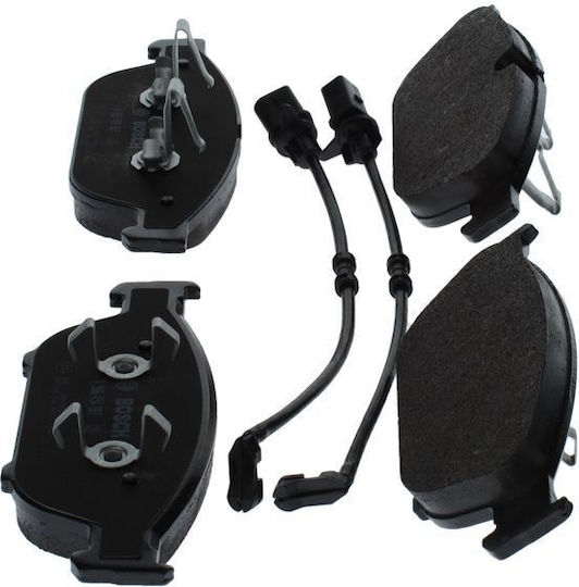Bosch Bremsbelag Set Scheibenbremse