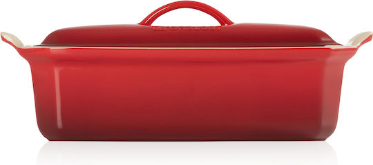 Le Creuset Γάστρα Ορθογώνια Κεραμική 28cm