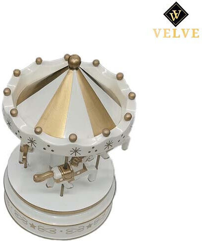 Velve Spieluhr 1Stück BTB110 Weiß