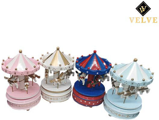 Velve Spieluhr 1Stück BTB110 Weiß