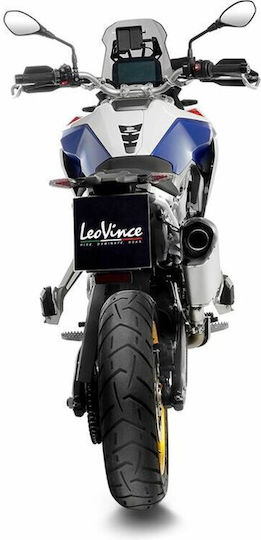 Leovince Крайна Тръба На Изпускателната Система Lv-14 Три-овална Конична 15610t