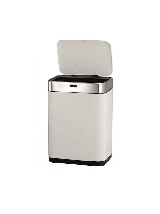 Inter Ceramic Пластмасов Кош За Боклук със Сензор 60л