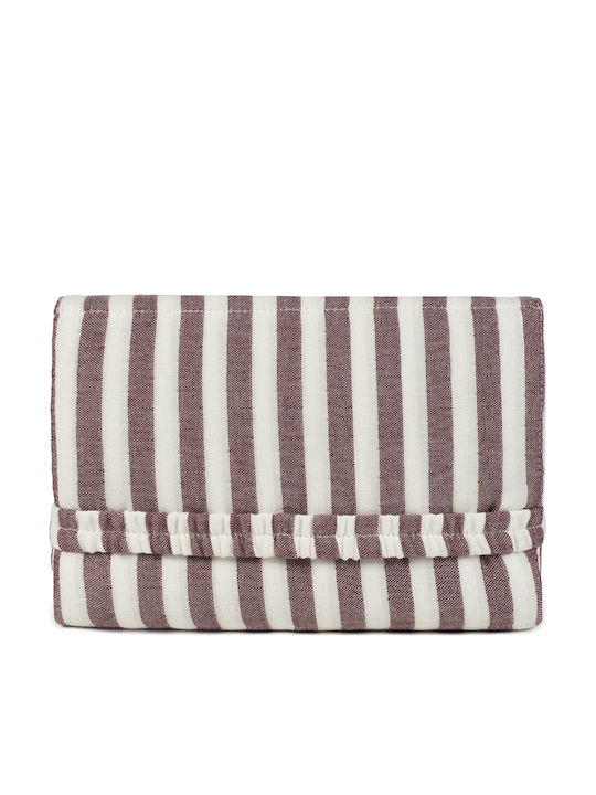 Pasito a Pasito Αλλαξιέρα Ταξιδίου από Ύφασμα Cherry Strips 52x71cm